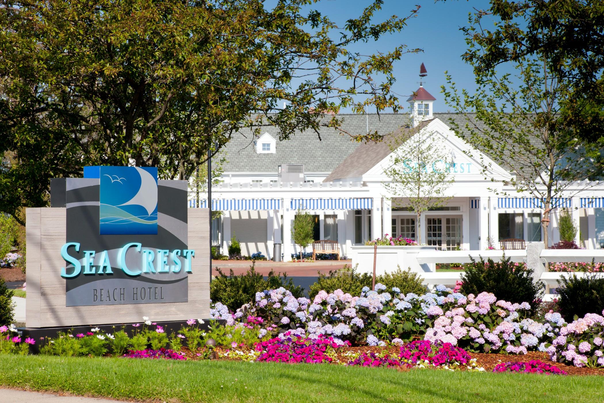 Sea Crest Beach Resort Фалмът Екстериор снимка