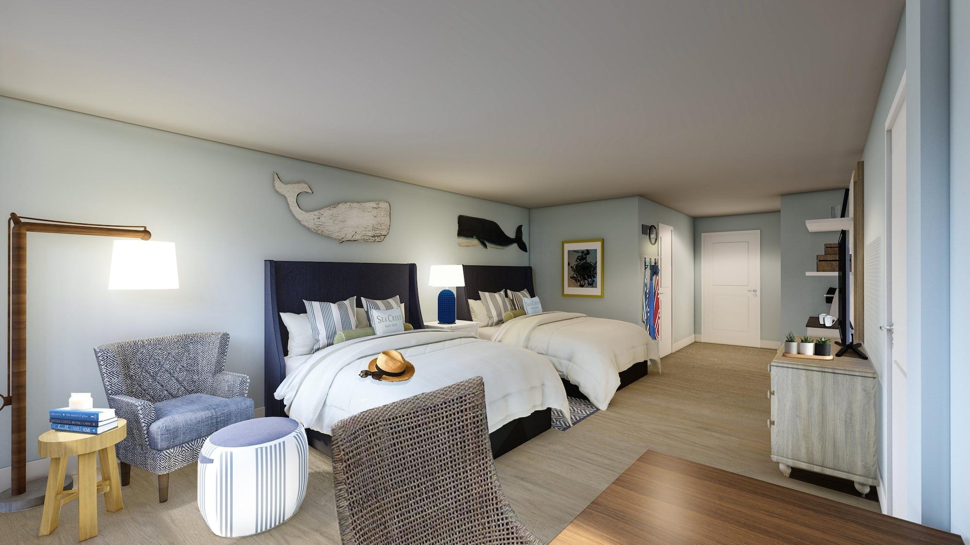 Sea Crest Beach Resort Фалмът Екстериор снимка