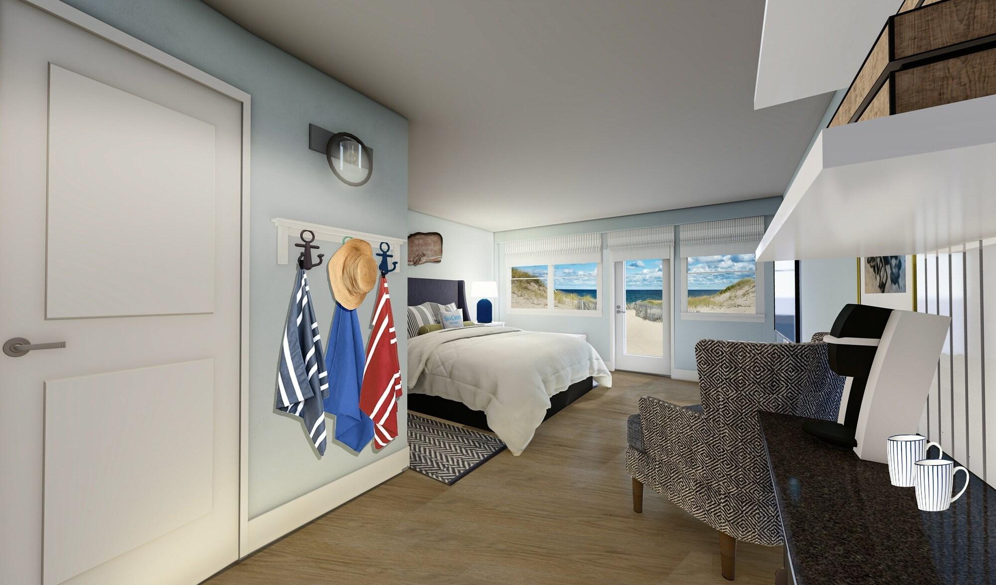Sea Crest Beach Resort Фалмът Екстериор снимка