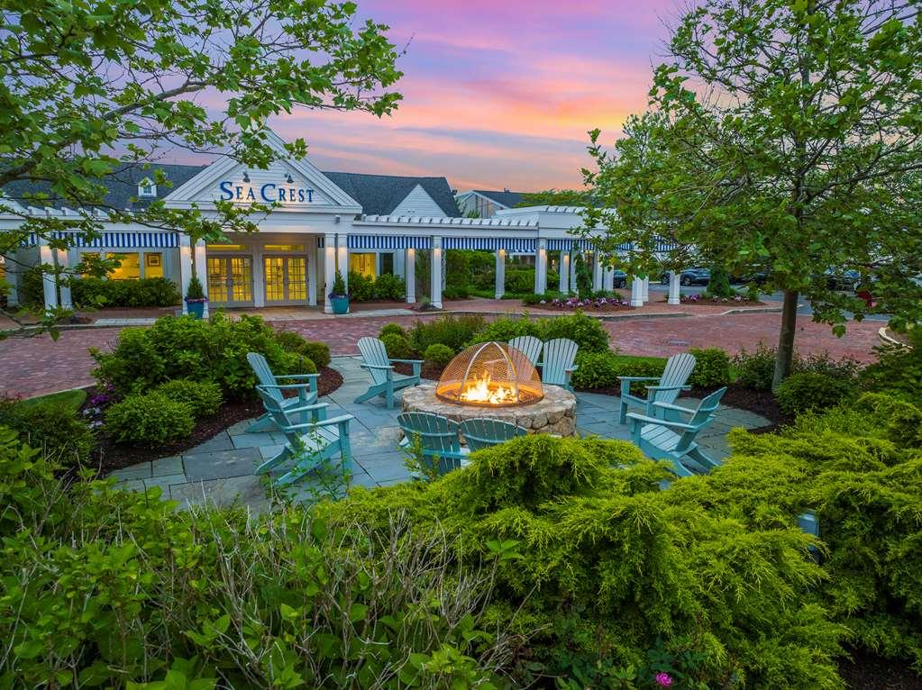 Sea Crest Beach Resort Фалмът Екстериор снимка