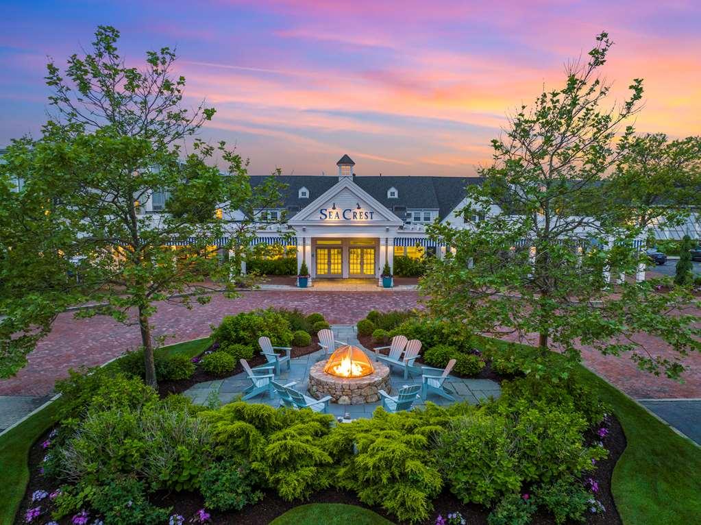 Sea Crest Beach Resort Фалмът Екстериор снимка