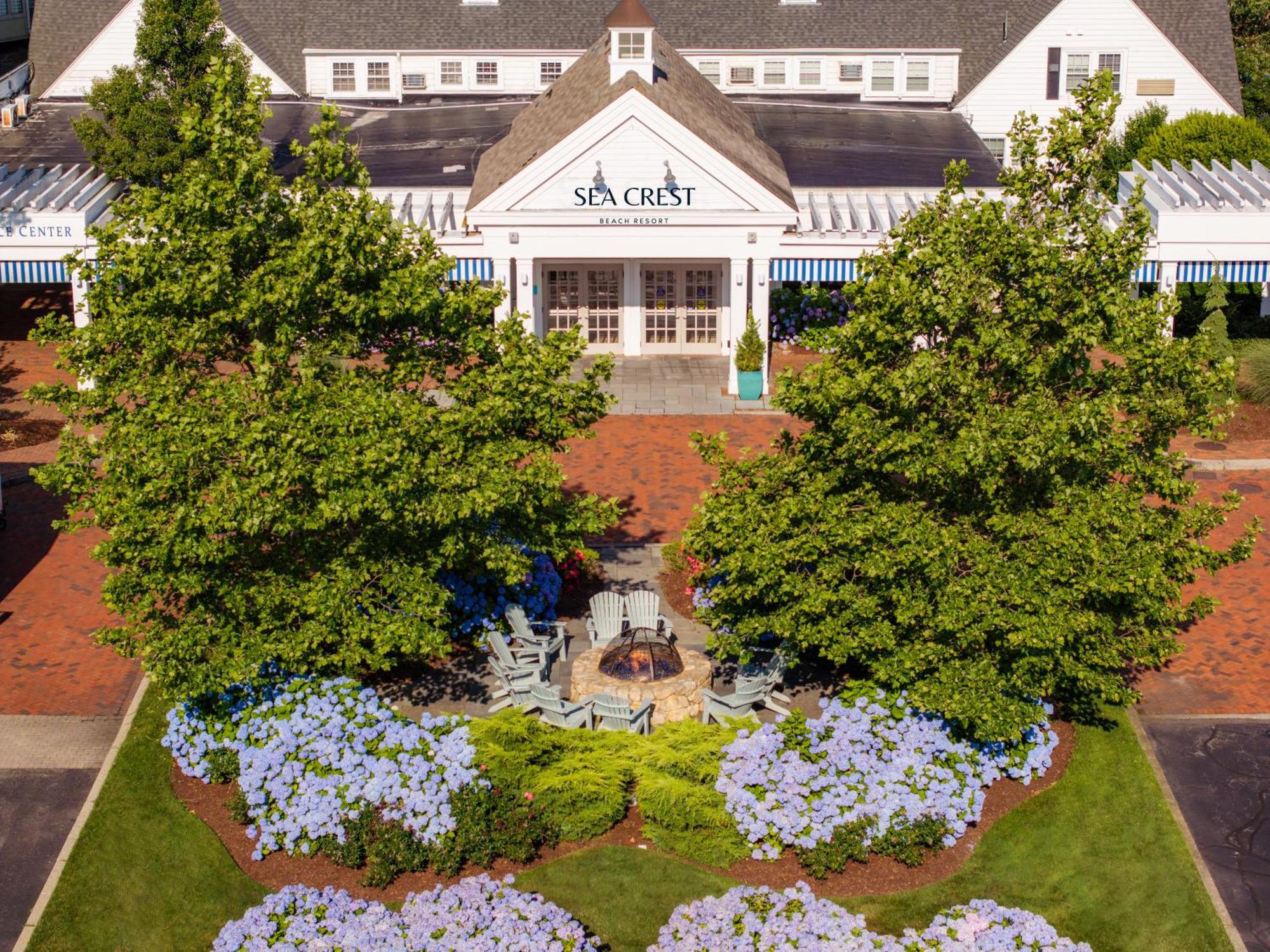 Sea Crest Beach Resort Фалмът Екстериор снимка