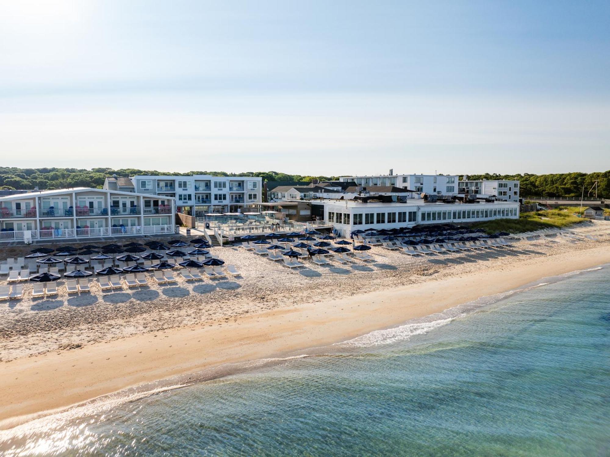 Sea Crest Beach Resort Фалмът Екстериор снимка